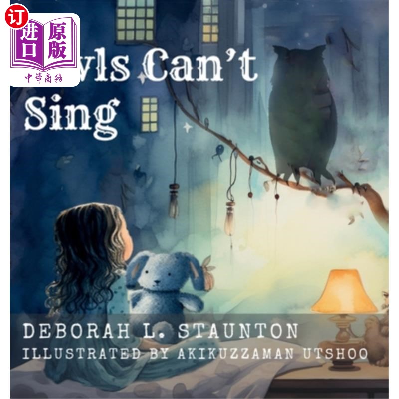 海外直订Owls Can't Sing 猫头鹰不会唱歌