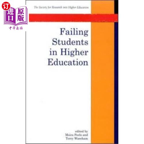 海外直订Failing Students in Higher Education 高等教育中的失败学生