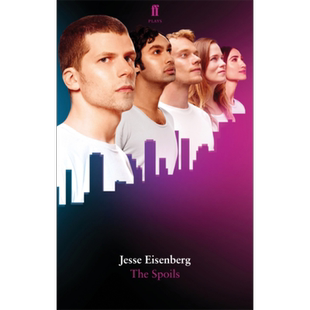现货 杰西 艾森伯格 恃宠而骄 The Spoils Jesse Eisenberg 英文原版 卷西戏剧代表作【中商原版】