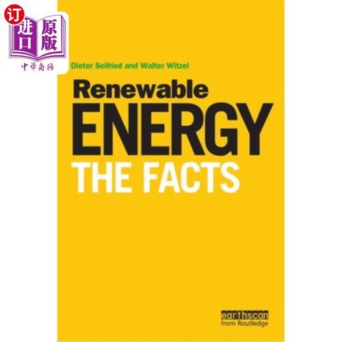 海外直订Renewable Energy: The Facts 可再生能源：事实