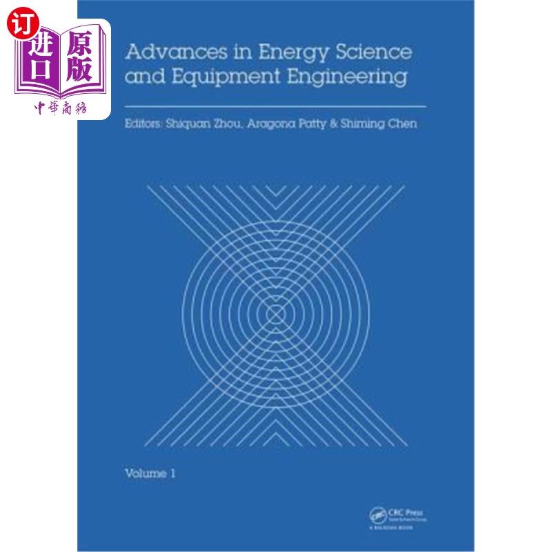 海外直订Advances in Energy Science and Equipment Engineering: Proceedings of the Interna 能源科学与装备工程进展:国