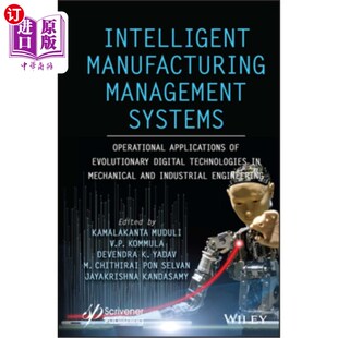 Systems Operational 智能制造管理系统 Manufacturing 进化数字 Evolut Management 海外直订Intelligent Applications