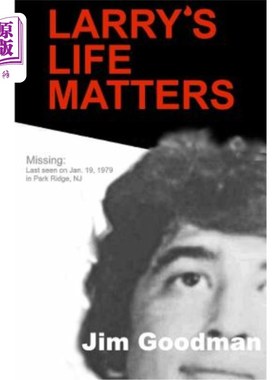 海外直订Larry's Life Matters 拉里的生活问题