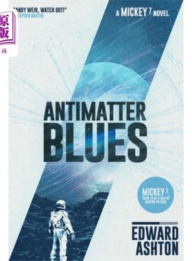 海外直订Antimatter Blues 反物质蓝调