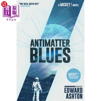 海外直订Antimatter Blues 反物质蓝调