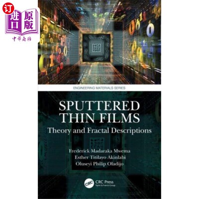 海外直订Sputtered Thin Films 溅射薄膜