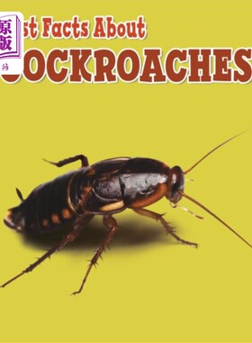 海外直订Fast Facts About Cockroaches 关于蟑螂的小常识
