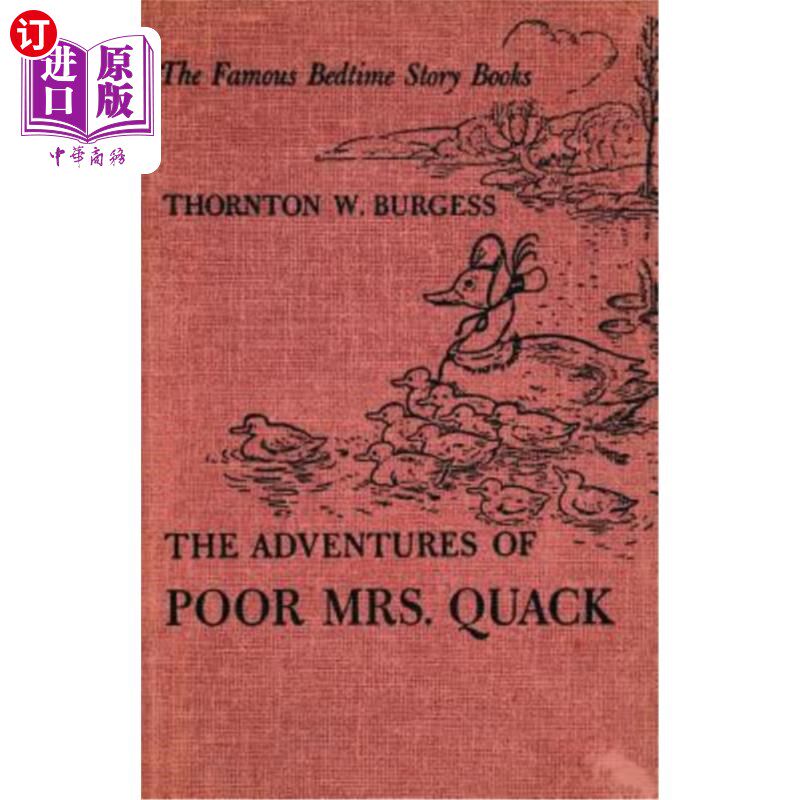 海外直订The Adventures of Poor Mrs. Quack 可怜的嘎嘎太太的历险记