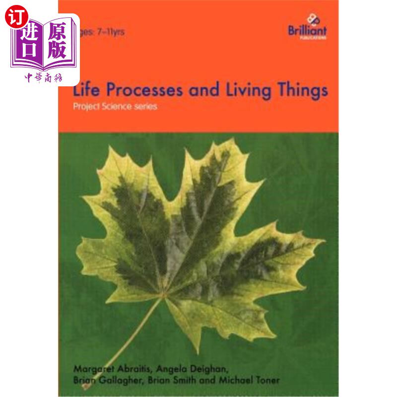 海外直订Project Science - Life Processes and Living Things 科学项目-生命过程和生物