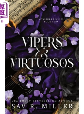 毒蛇与收藏家豪华版 英文原版 Vipers and Virtuosos  Deluxe Edition Sav R Miller【中商原版】