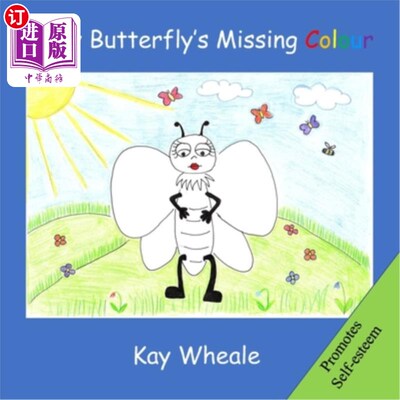 海外直订Betsy Butterfly's Missing Colour 蝴蝶贝琪的颜色不见了