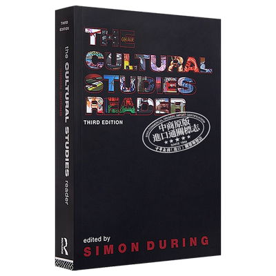 现货 【中商原版】文化研究读本 英文原版 英文文学 The Cultural Studies Reader Simon During
