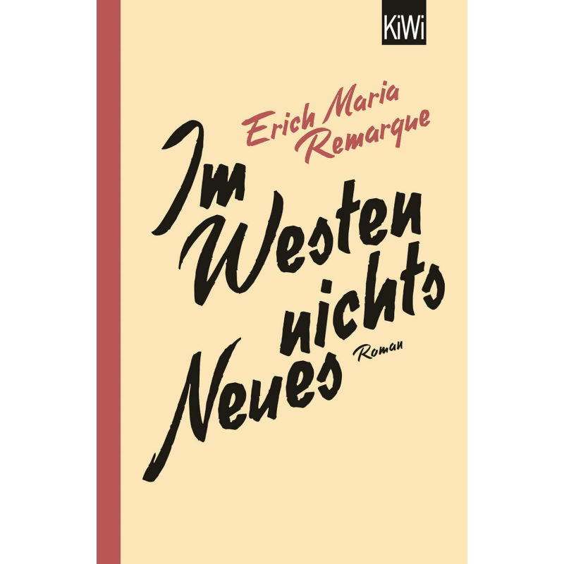 预售 【德文版】德国文学 西线无战事 Im Westen nichts Neues 德语原版 埃里希 雷马克 Erich M Remarque  战争小说【中商原版】