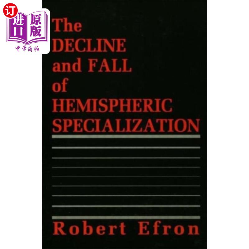海外直订Decline and Fall of Hemispheric Specialization 半球专业化的衰亡