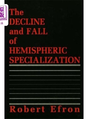 海外直订Decline and Fall of Hemispheric Specialization 半球专业化的衰亡