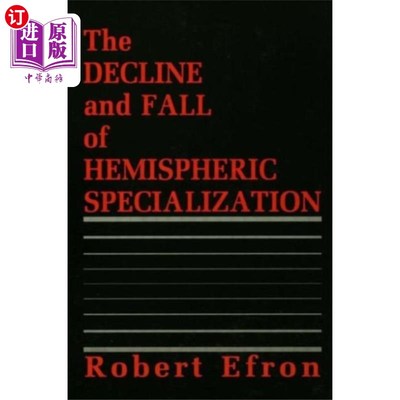 海外直订Decline and Fall of Hemispheric Specialization 半球专业化的衰亡