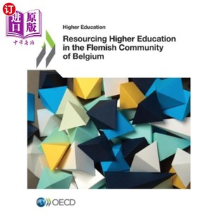 Community 高等教育 Education 高等教育资源在比利时佛兰德社区 Belgium Flemish the Higher 海外直订Resourcing