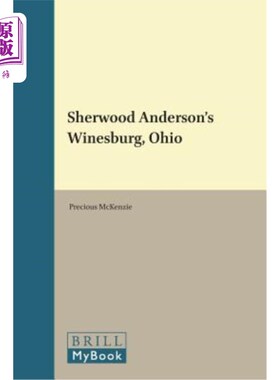 海外直订Sherwood Anderson's Winesburg, Ohio 舍伍德·安德森的温斯堡，俄亥俄州