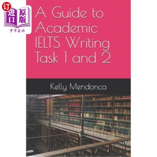 海外直订A Guide to IELTS Writing Task 1 and 2 雅思写作任务1和2指南