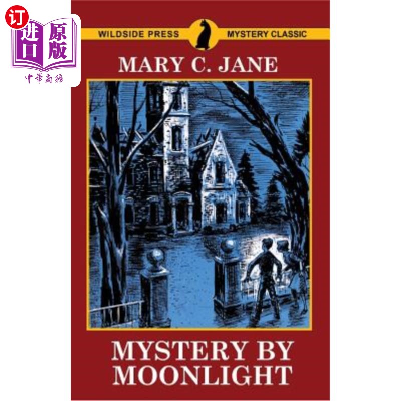 海外直订Mystery by Moonlight 月光下的神秘