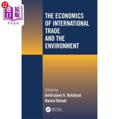 海外直订Economics of International Trade and the Environ... 国际贸易与环境经济学