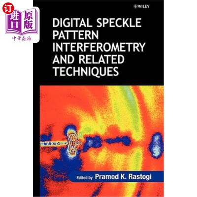 海外直订Digital Speckle Pattern Interferometry 数字散斑干涉术