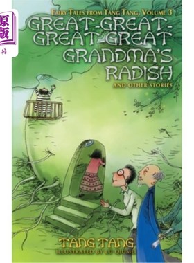 海外直订Great-Great-Great-Great Grandma's Radish and Other Stories 曾曾曾曾祖母的萝卜和其他故事