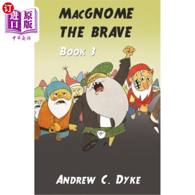 海外直订MacGNOME THE BRAVE: Book 3 勇者麦哥米:第3册