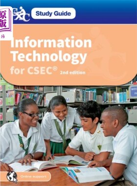 海外直订Information Technology for CSEC: CXC Study Guide... CSEC信息技术:CXC学习指南:CSEC信息技术