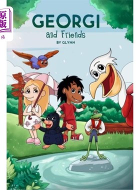 海外直订Georgi and Friends (US Version): Introducing...