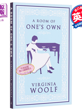 预售 一间自己的房间 英文原版 Alma Classics:A Room of One's Own Virginia Woolf【中商原版】