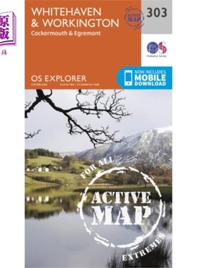 海外直订Whitehaven and Workington 怀特黑文和沃金顿