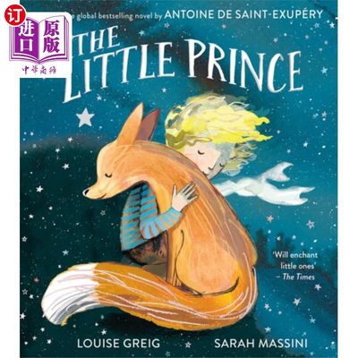 海外直订Little Prince 小王子