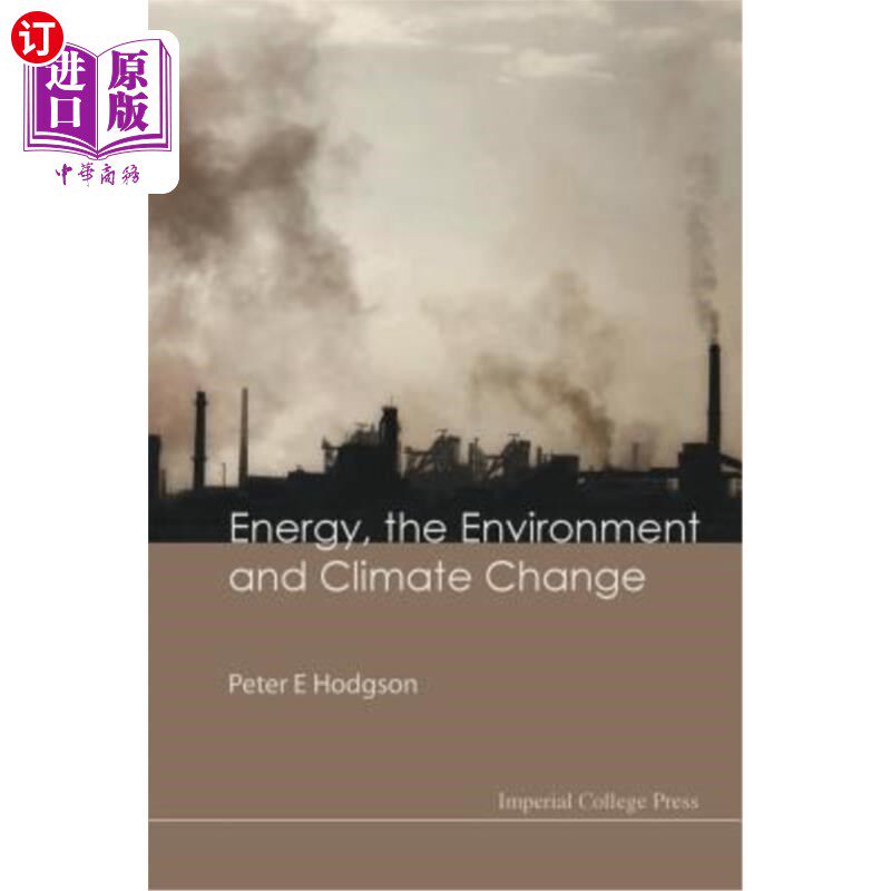 海外直订Energy, the Environment and Climate Change 能源、环境和气候变化