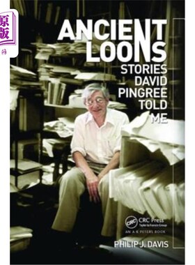 海外直订Ancient Loons: Stories Pingree Told Me 古代潜鸟:平瑞告诉我的故事