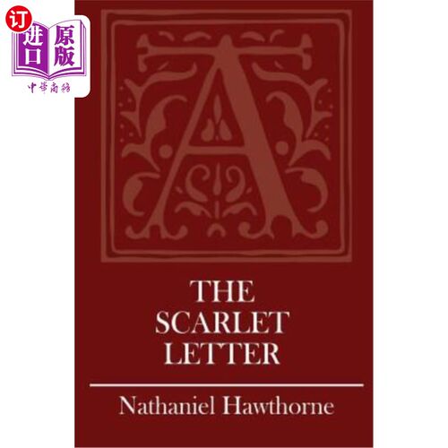 海外直订The Scarlet Letter 红字