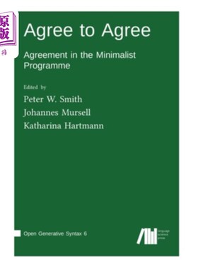 海外直订Agree to Agree 同意同意