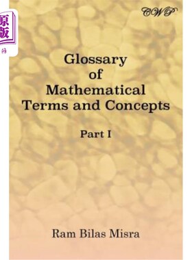 海外直订Glossary of Mathematical Terms and Concepts (Part I) 数学术语和概念词汇表（上）