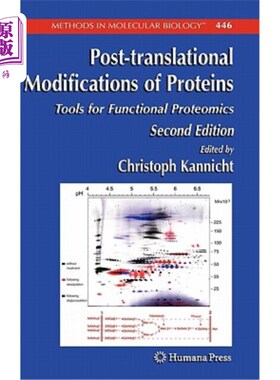 海外直订Post-Translational Modifications of Proteins: Tools for Functional Proteomics 蛋白质翻译后修饰：功能蛋白质