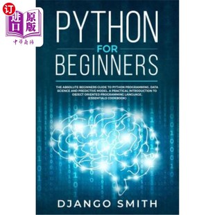 Python for Guide 海外直订Python Programming 面向初学者 The Beginners Pyth Absolute Data