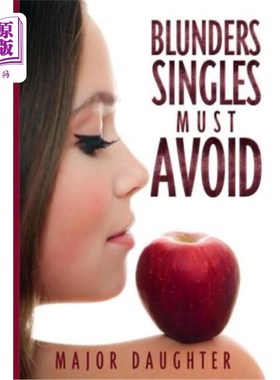 海外直订Blunders Singles Must Avoid 单身人士必须避免的错误