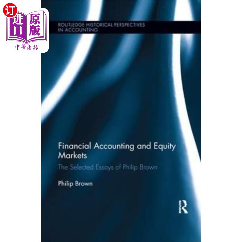 海外直订Financial Accounting and Equity Markets 财务会计和股票市场