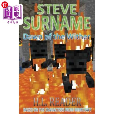 海外直订Steve Surname: Dawn Of The Wither Steve姓氏:凋零黎明