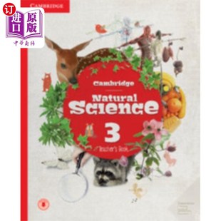 Science 可下载音频 Teacher Natural 剑桥自然科学三级教师书 Level Book... 海外直订Cambridge