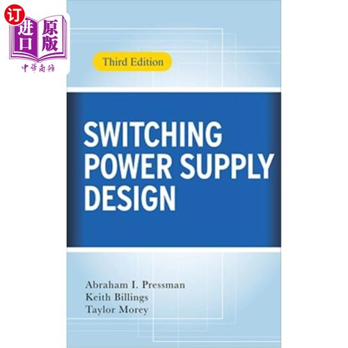 海外直订Switching Power Supply Design 开关电源设计