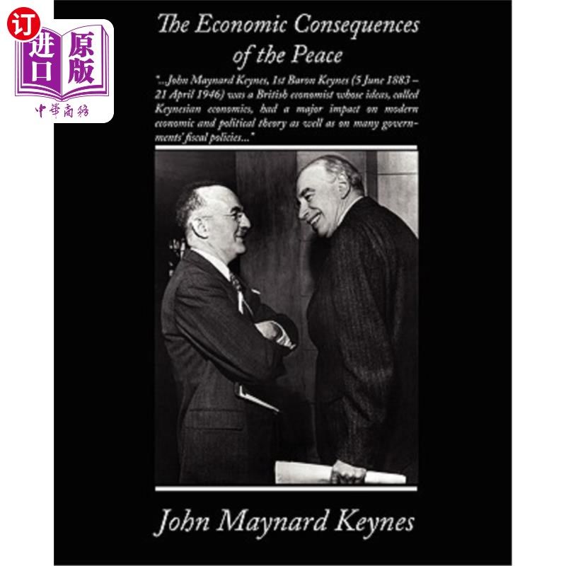 海外直订the economic consequences of the peace 和平的经济后果