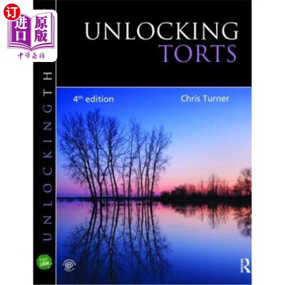 海外直订Unlocking Torts 解锁侵权