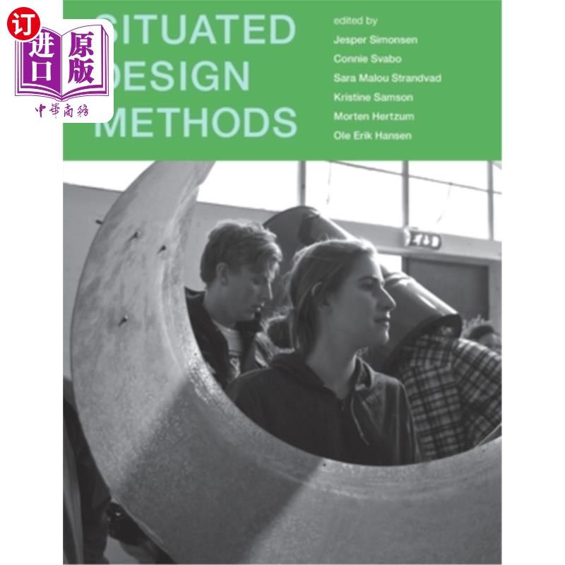 海外直订Situated Design Methods 位于设计方法