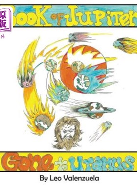 海外直订Book of Jupiter: Gone to Uranus 木星之书：去天王星了