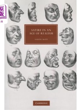 海外直订Satire in an Age of Realism 现实主义时代的讽刺
